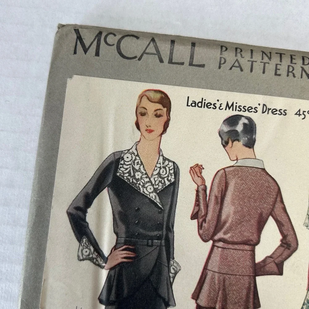 McCall antique pattern
